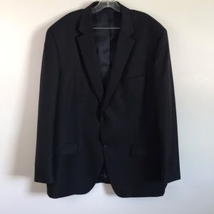 Tasso Elba Two Piece Wool Suit Sz 48L
